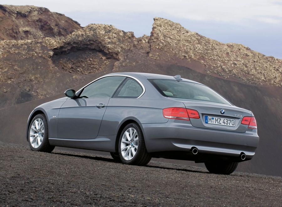  BMW 3-Series Coupe 2007 года  (фото 179 из 219)